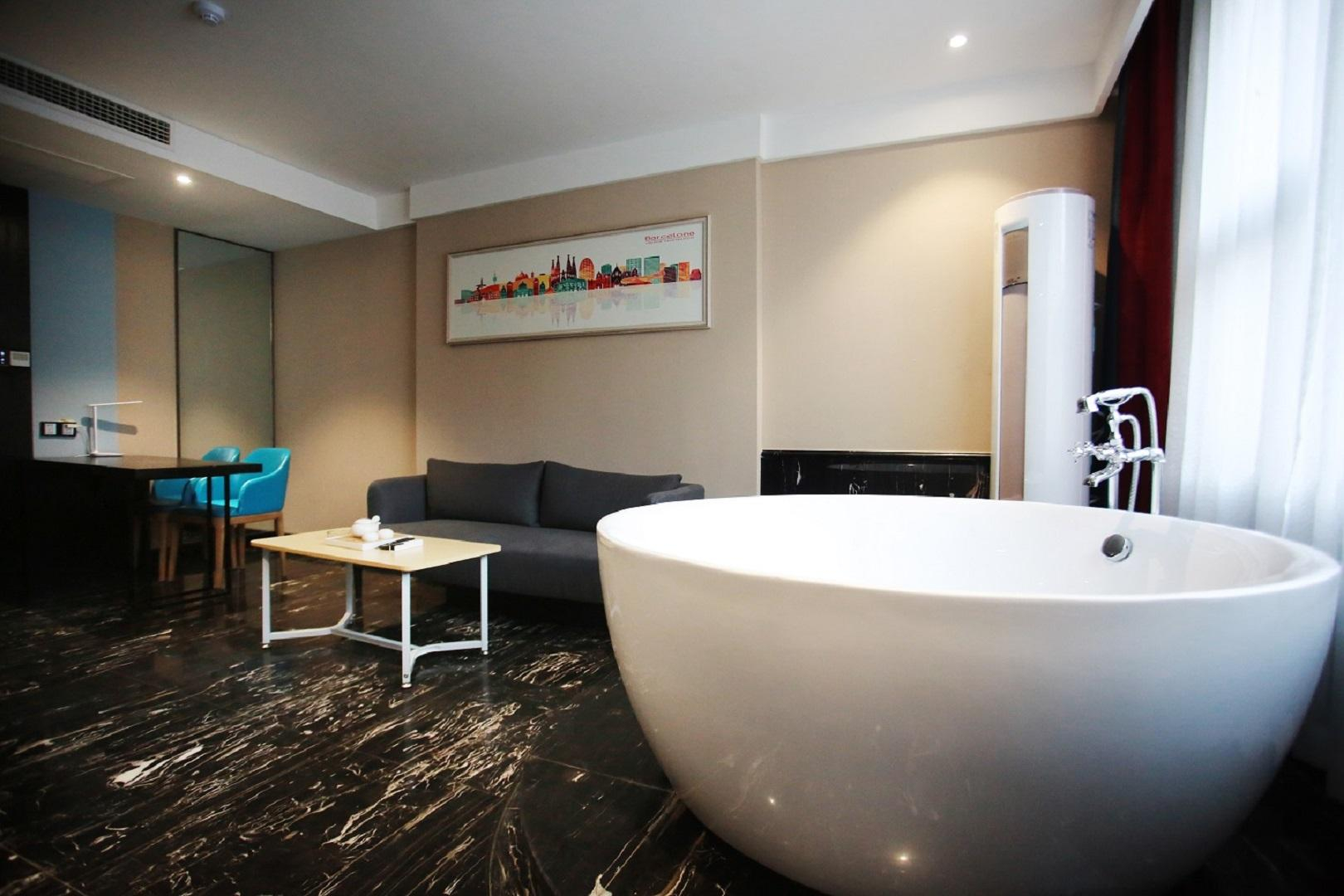 Bedroom 4, Hanting Hotel Chuzhou Dingyuan Shopping Building, Chuzhou