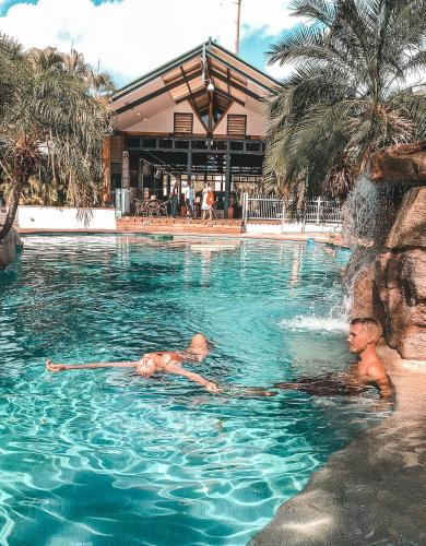 Swimming pool, Darwin Airport Resort, Marrara