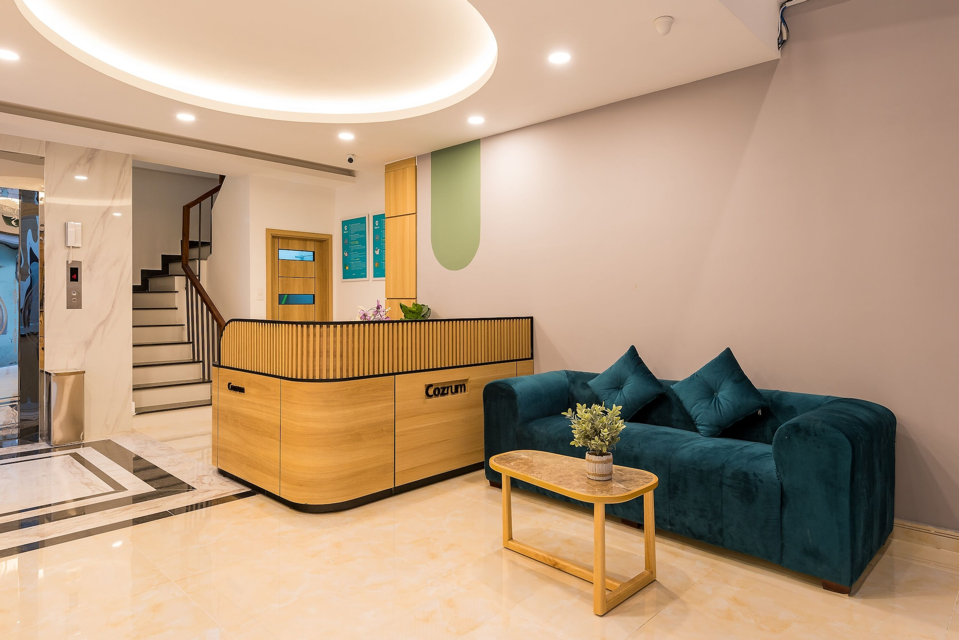Public Area 4, Cozrum Homes Ambera House, Quận 1