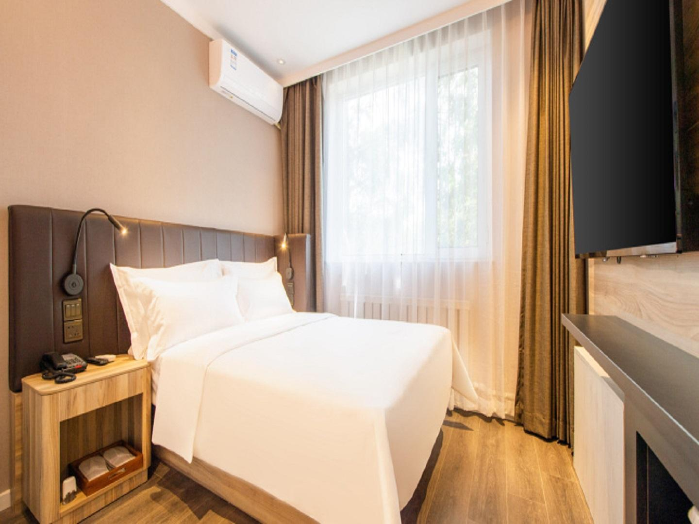 Bedroom 2, Hanting Premium Hotel Xilinhot Xilin Street, Xilin Gol