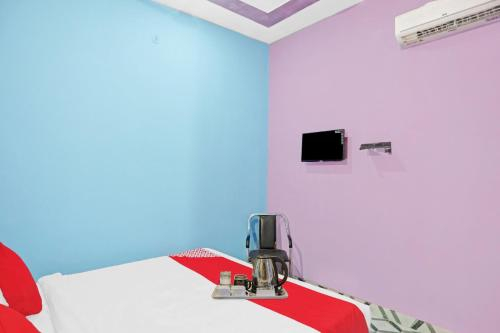 Bedroom 4, OYO 88214 Hotel Moon Light, Sonipat