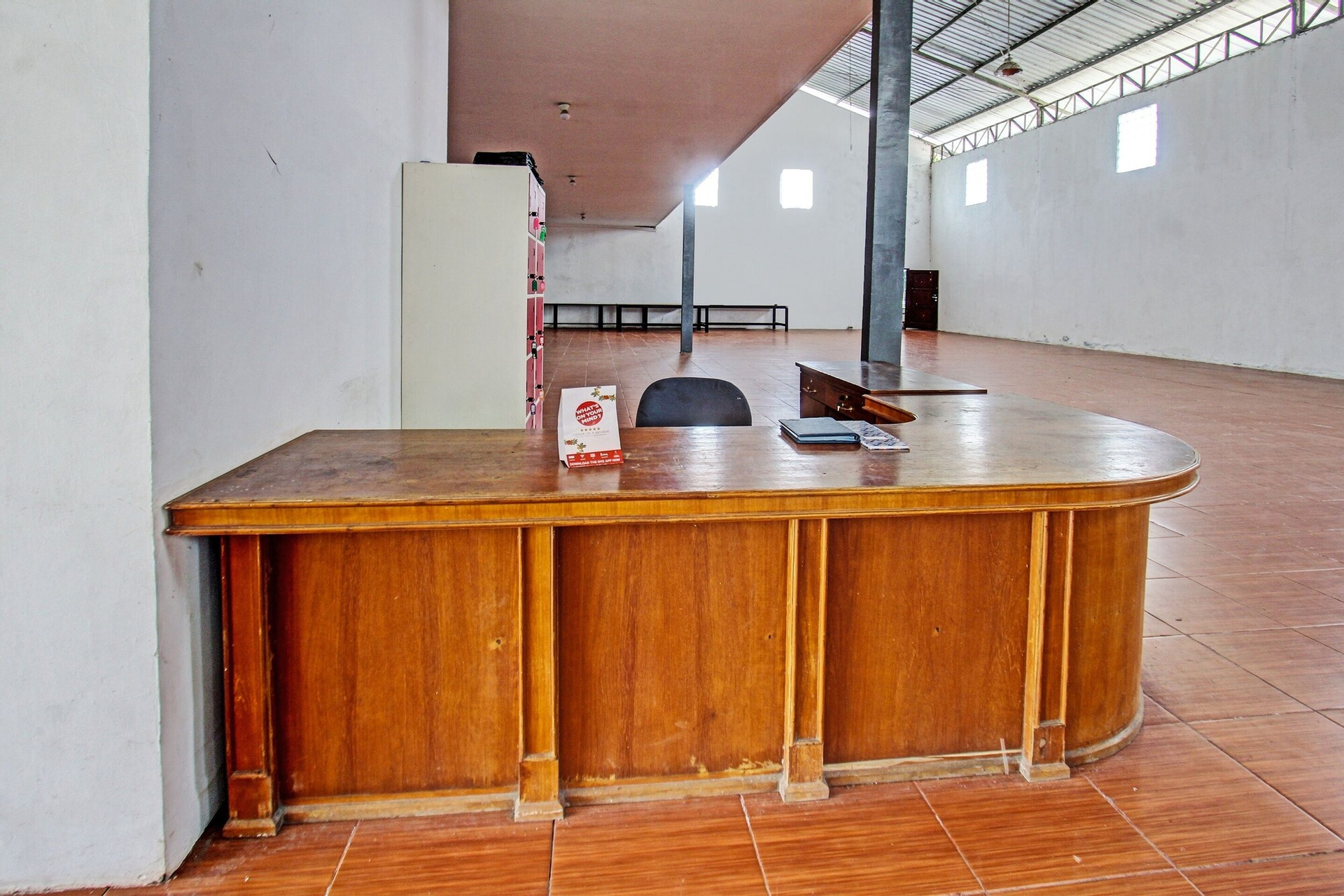 Reception 3, OYO 92090 Panorama Rinjani Lodge (tutup permanen), Lombok