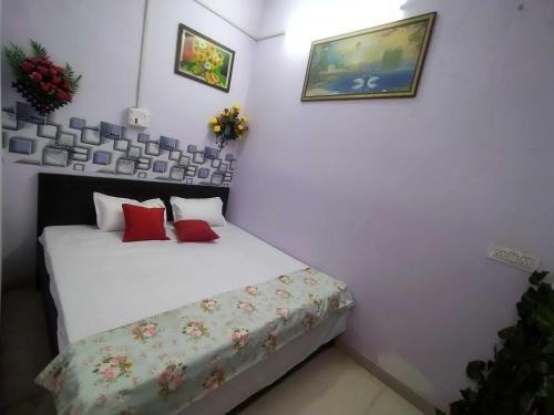 Bedroom 1, OYO Blue Star Rr, Bulandshahr