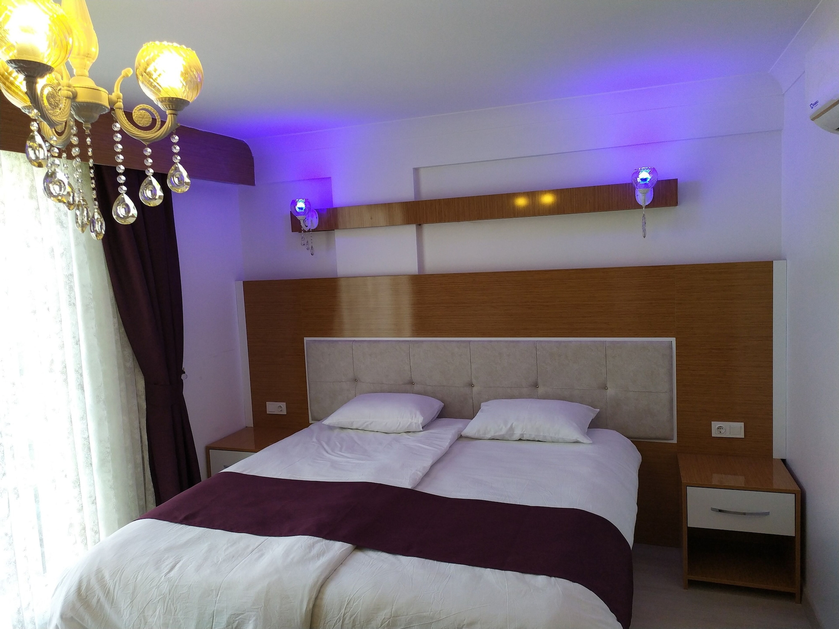 Bedroom 2, Kuyas Apart Hotel, Gölbaşı