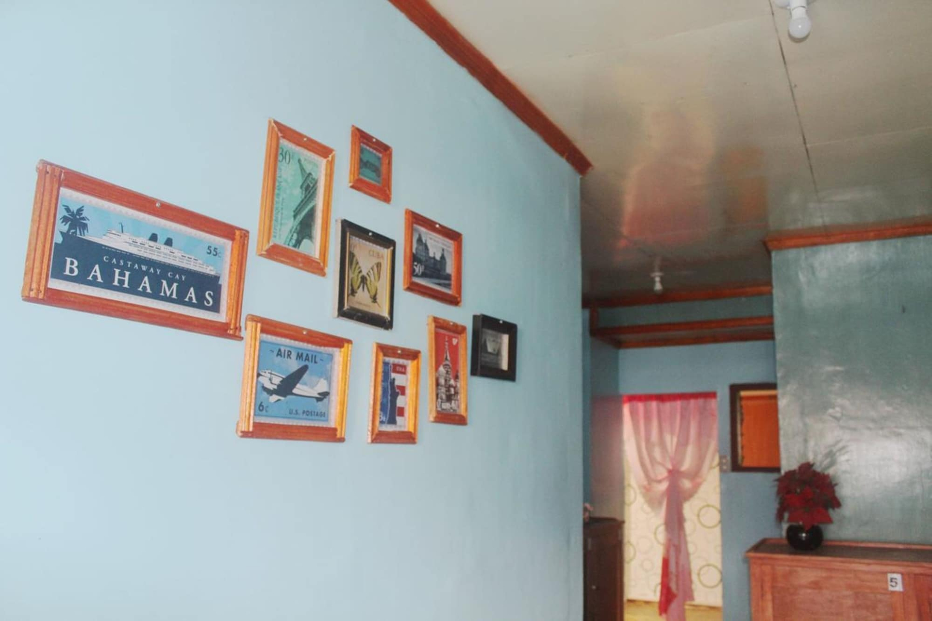 Interior detail 5, J's Backpackers Hostel, Davao City