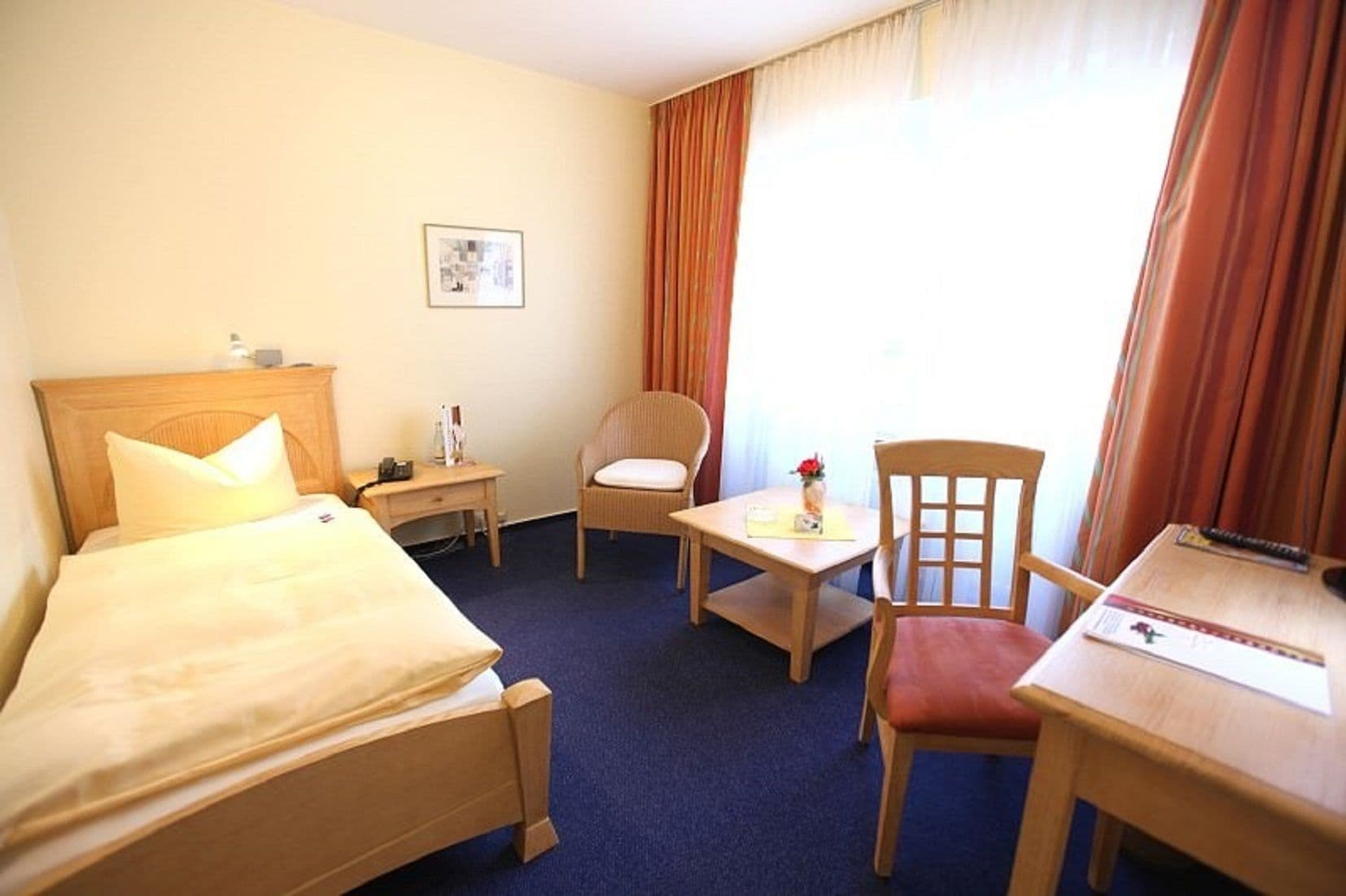 Room 3, Hotel Zur Post, Osnabrück