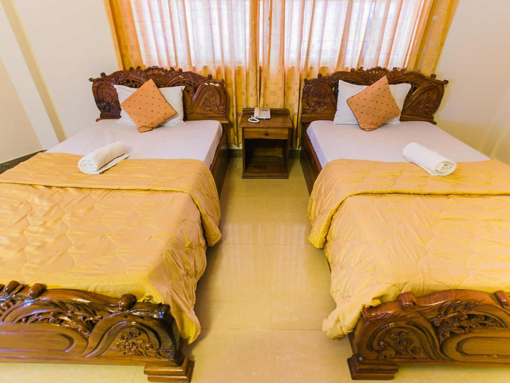 Bedroom 3, Asia Hotel, Svay Pao