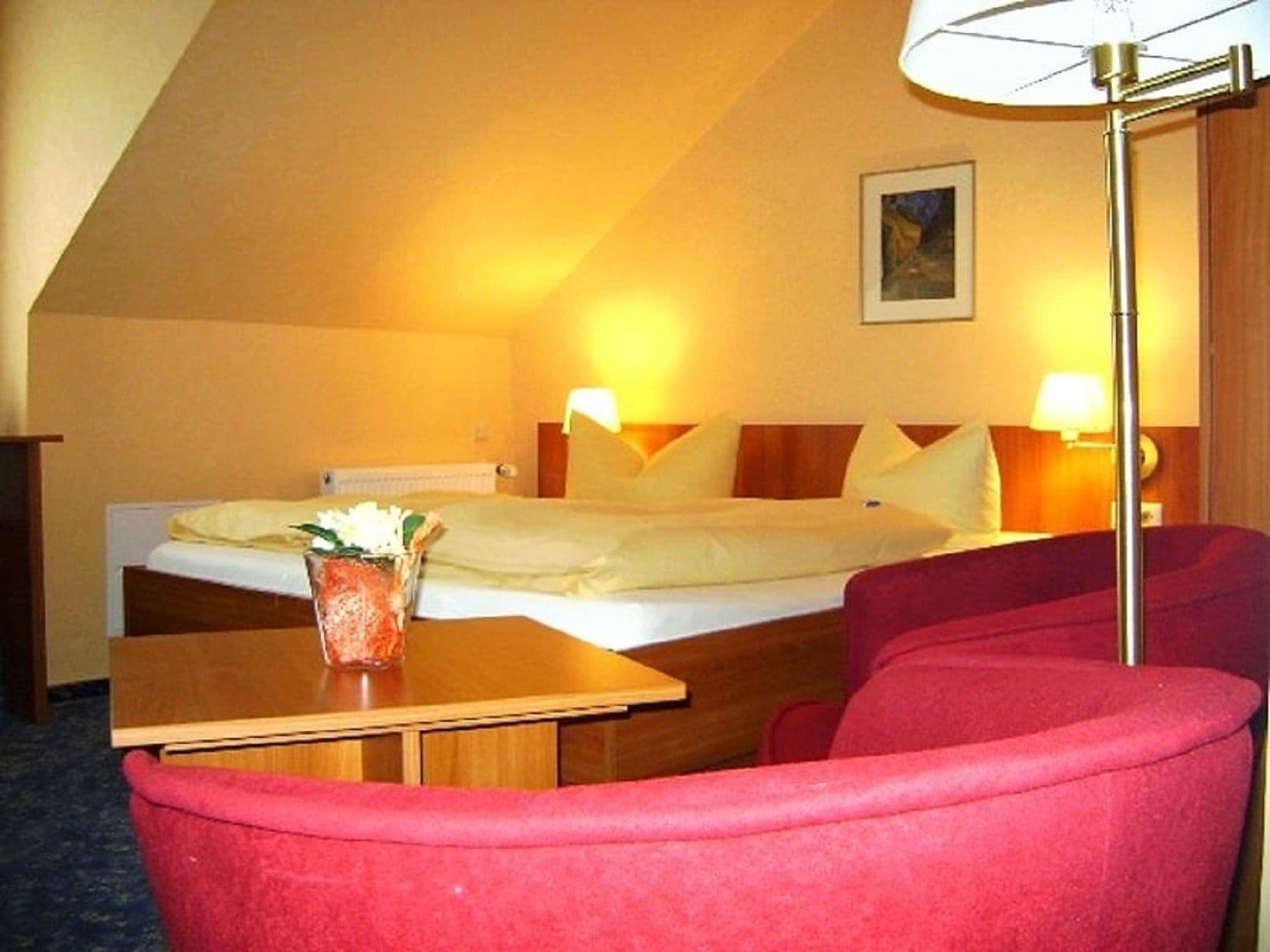 Room 5, Hotel Zur Post, Osnabrück