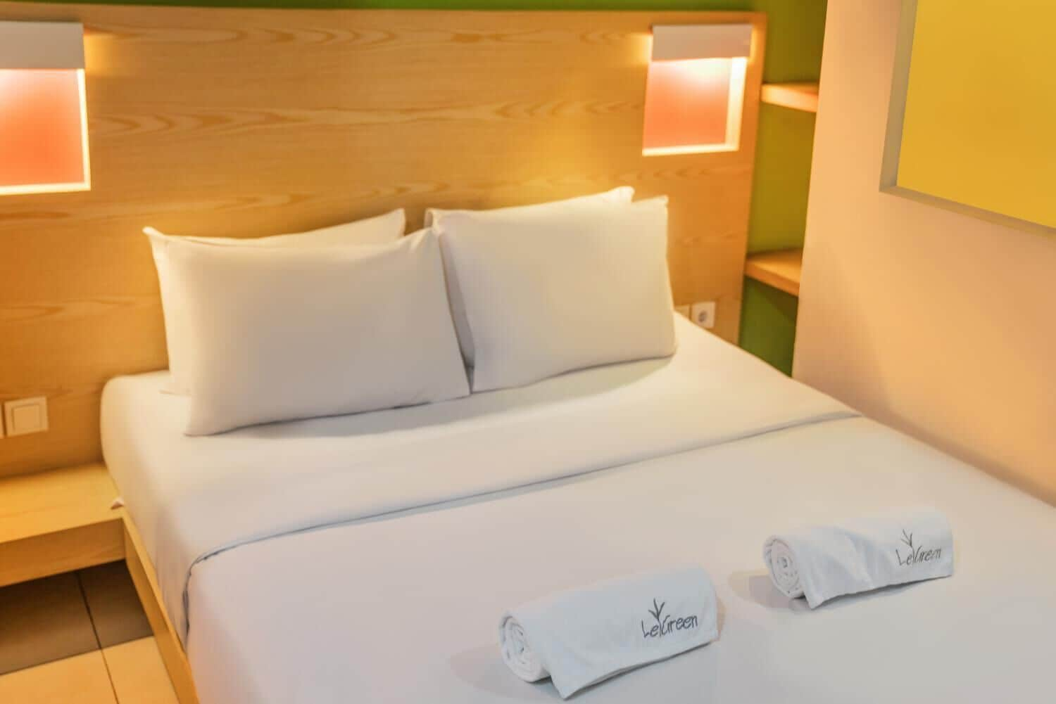 Bedroom 4, LeGreen Suite Senayan, Jakarta Pusat