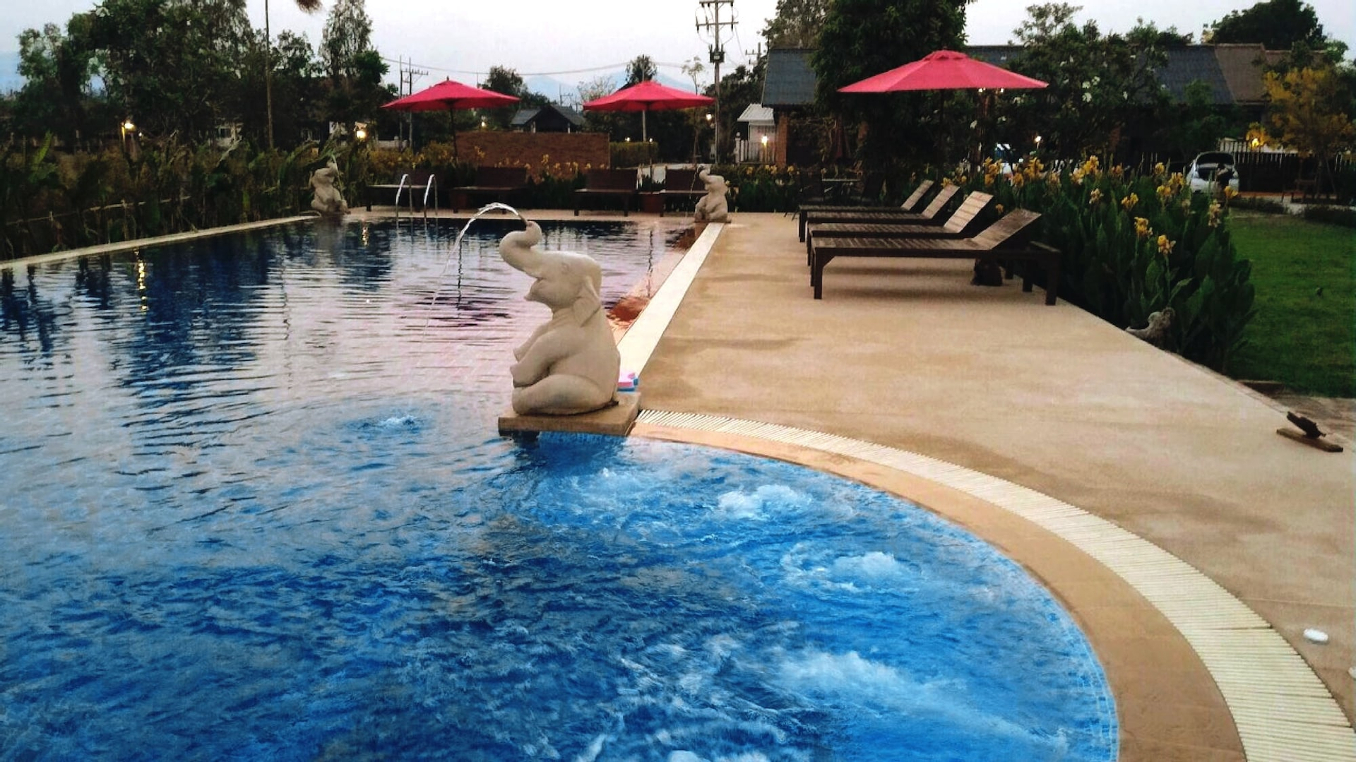 Outdoor pool 5, Sawasdee Sukhothai Resort, Muang Sukhothai