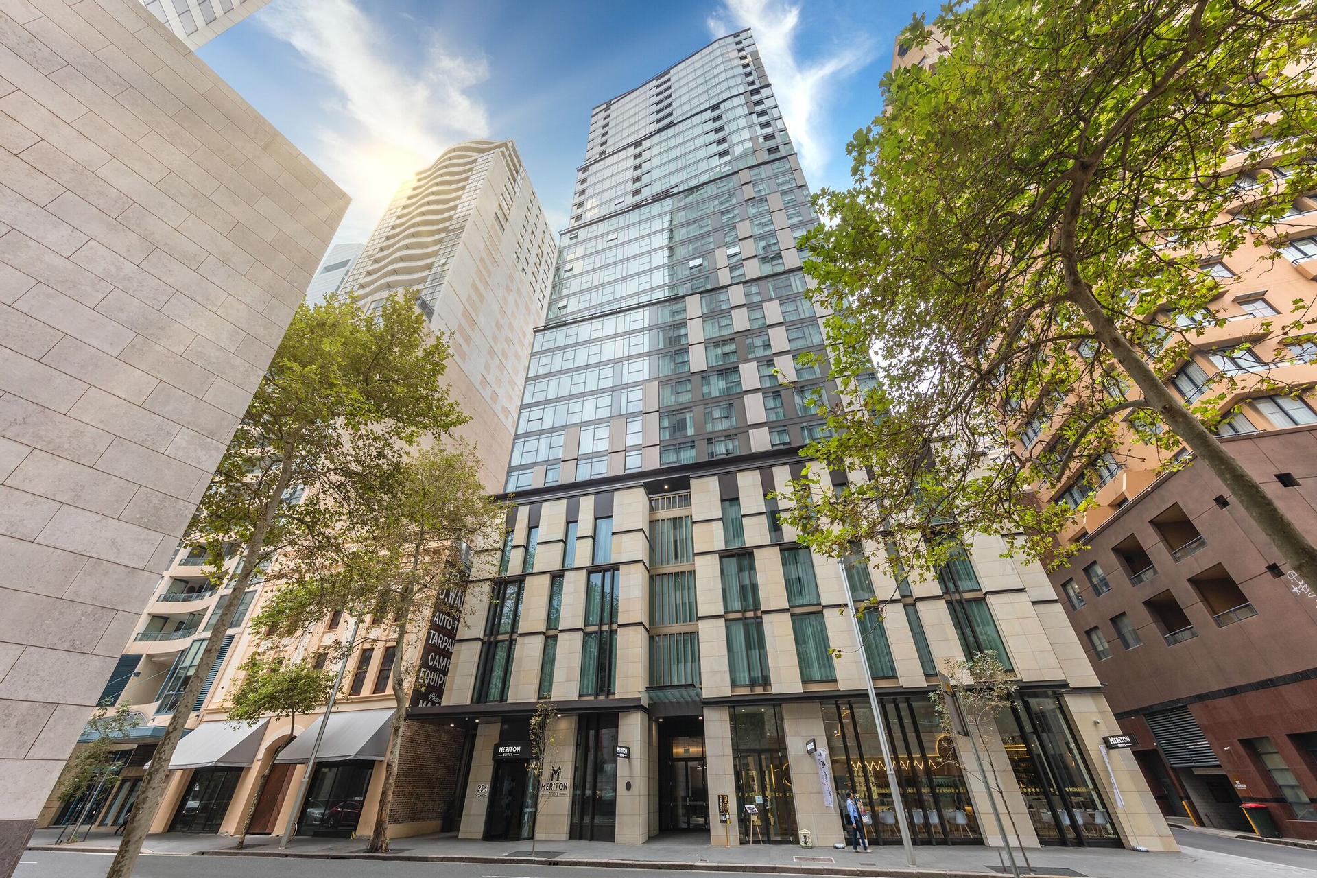 Exterior & Views 2, Meriton Suites Sussex Street, Sydney