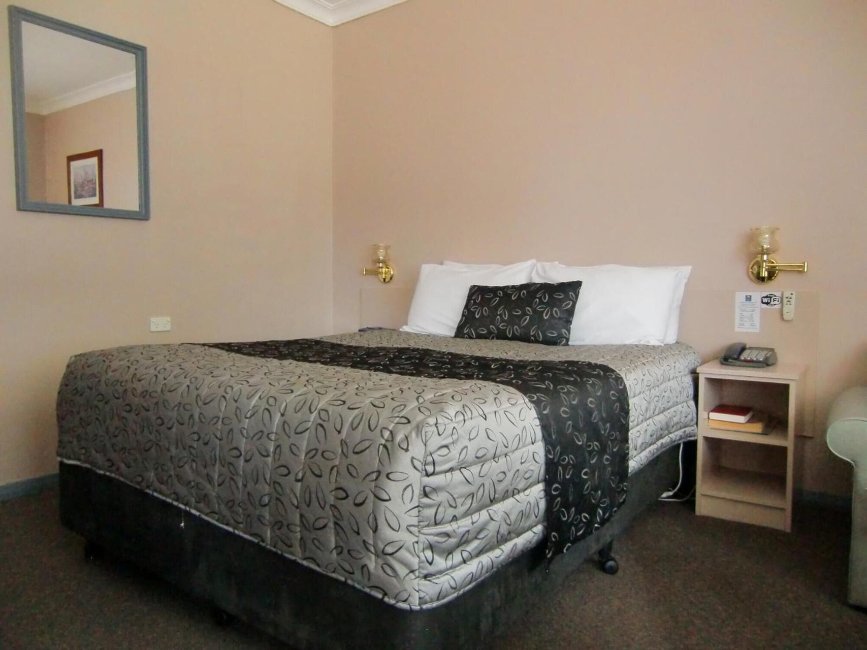 Bedroom 2, Bairnsdale Kansas City Motel, E. Gippsland - Bairnsdale