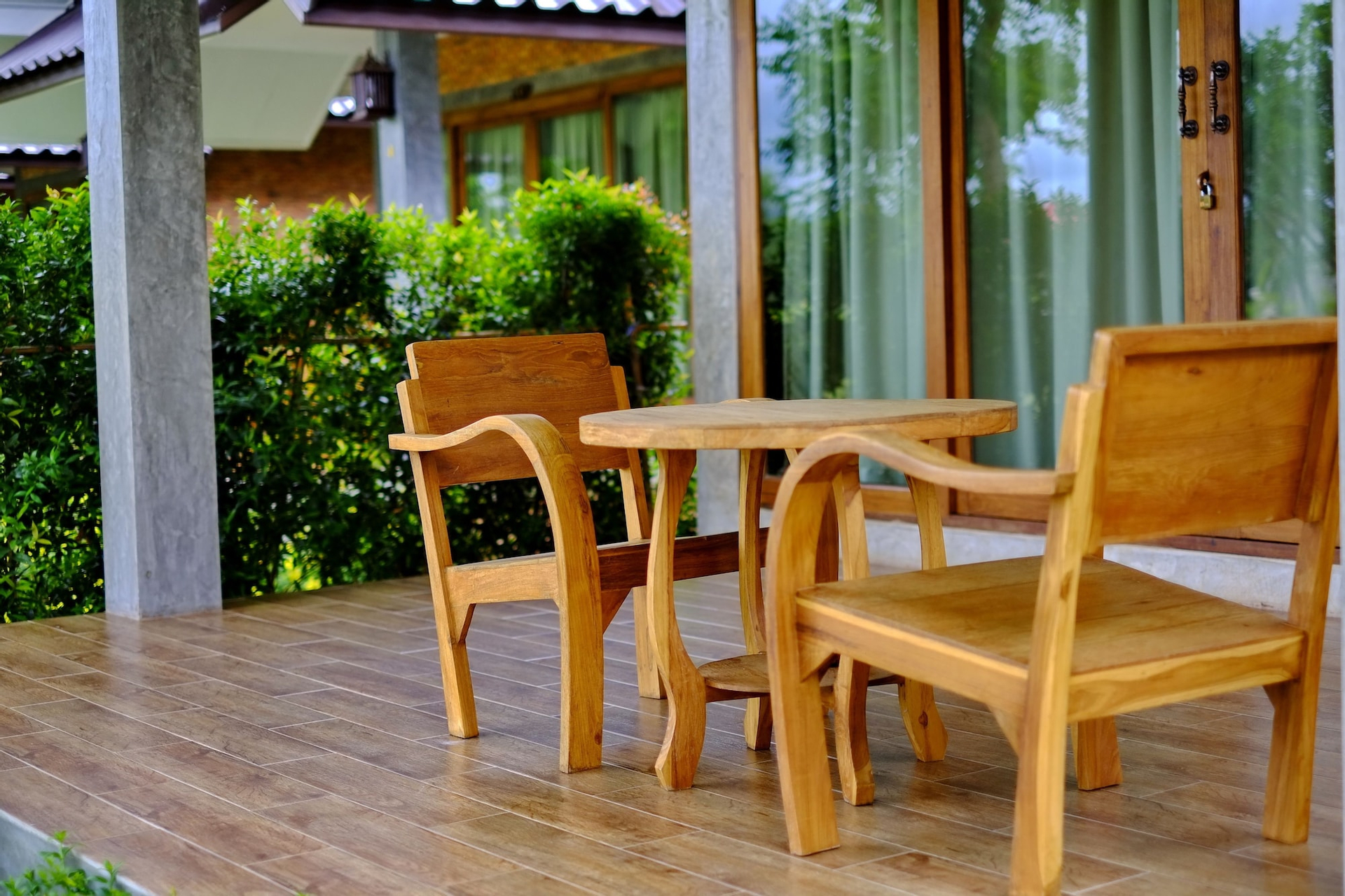 Terrace/patio, Sawasdee Sukhothai Resort, Muang Sukhothai