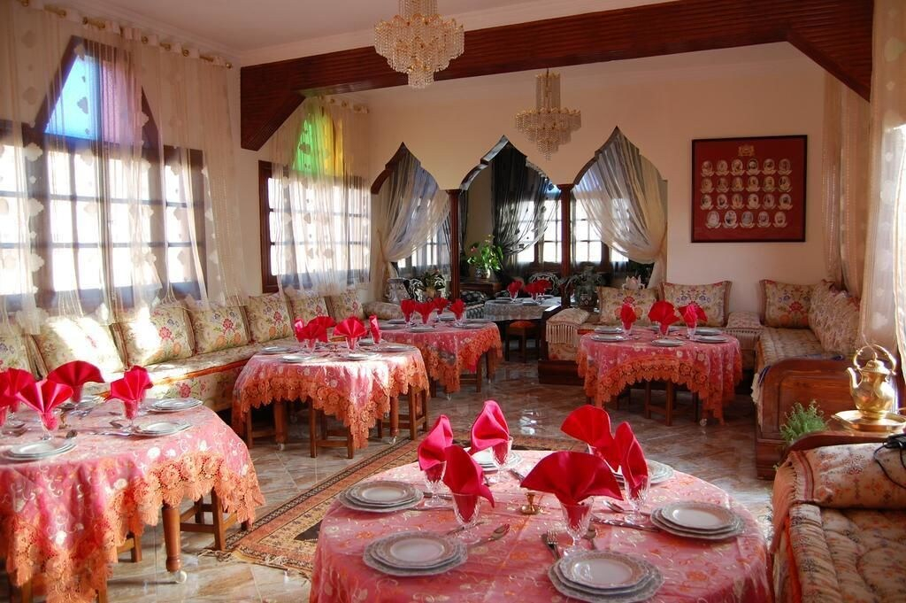 Restaurant 5, Restaurant Chambre D'hote Igrane, Taroudannt