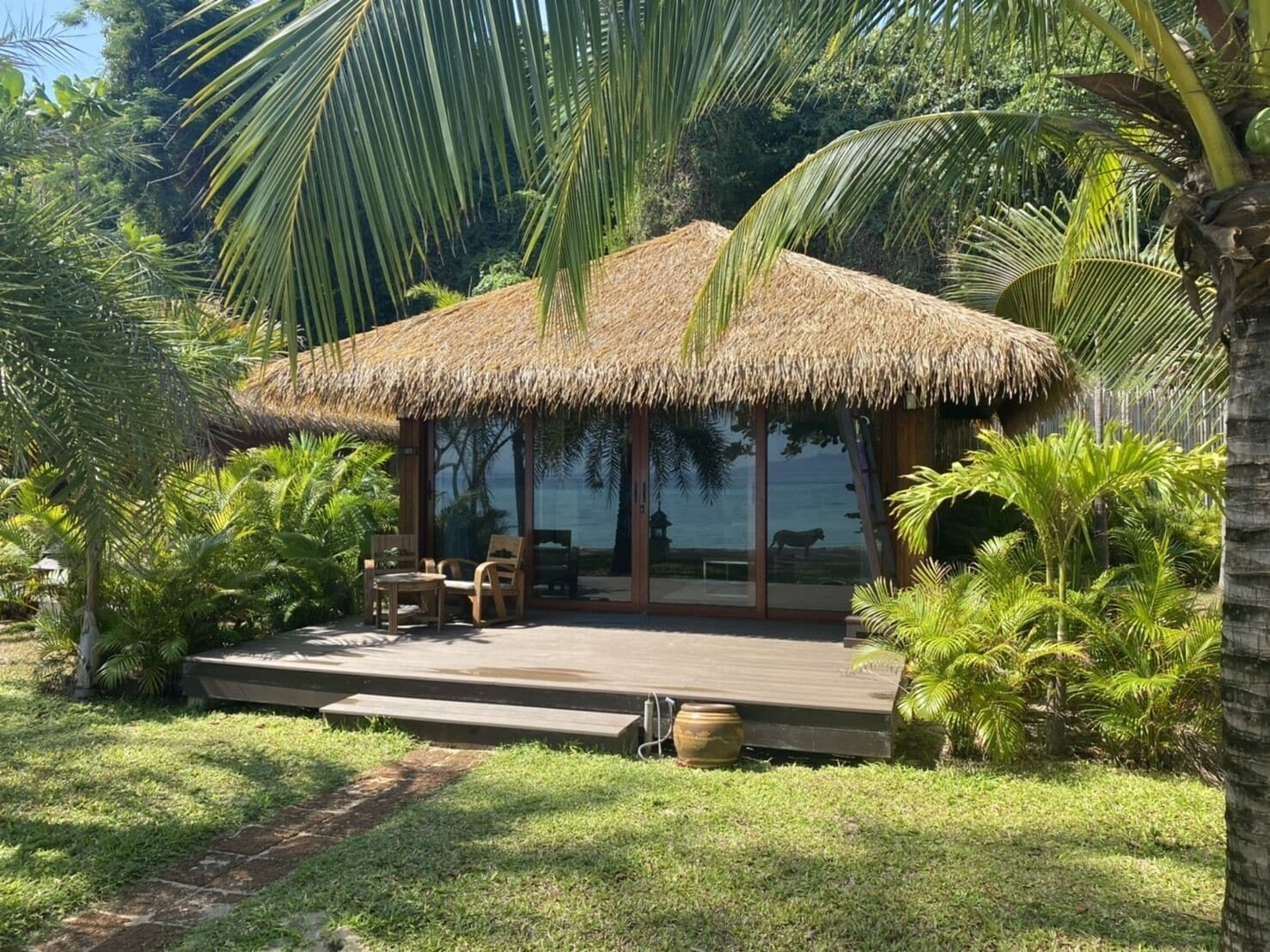 Garden view 5, Mali Koh Kradan, Kantrang