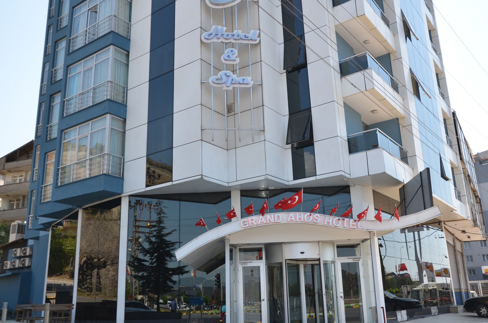 Exterior & Views 2, Grand Ahos Hotel & Spa, Ereğli