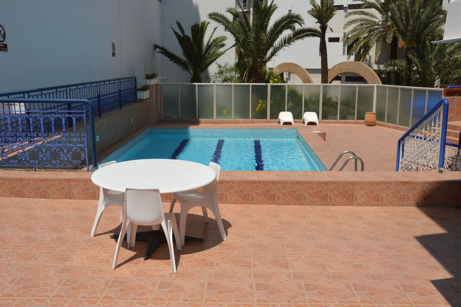 Pool 5, Residence Fleurie, Agadir-Ida ou Tanane