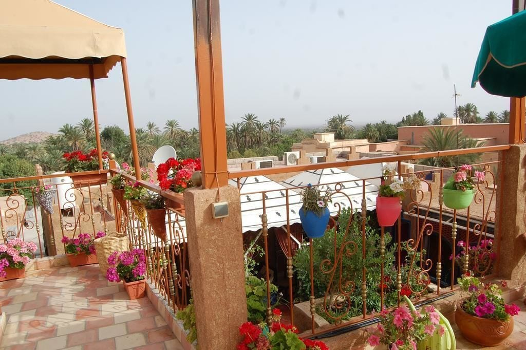 Terrace/patio 2, Restaurant Chambre D'hote Igrane, Taroudannt