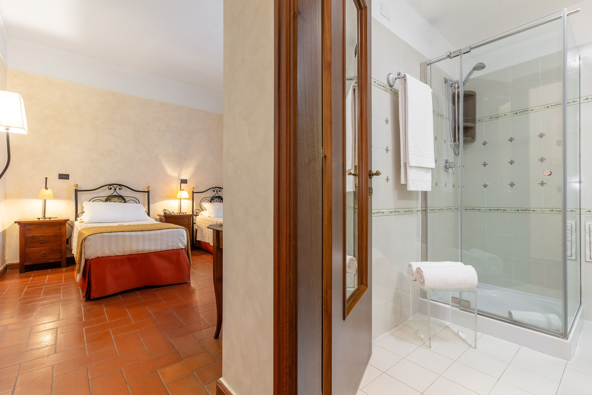 Bedroom 5, Hotel La Pergola, Rieti