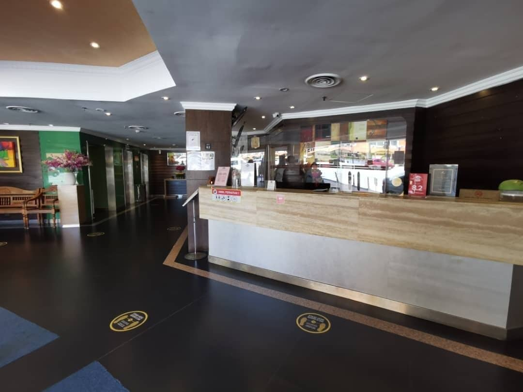 Public Area, Hotel Capital Kota Kinabalu, Kota Kinabalu