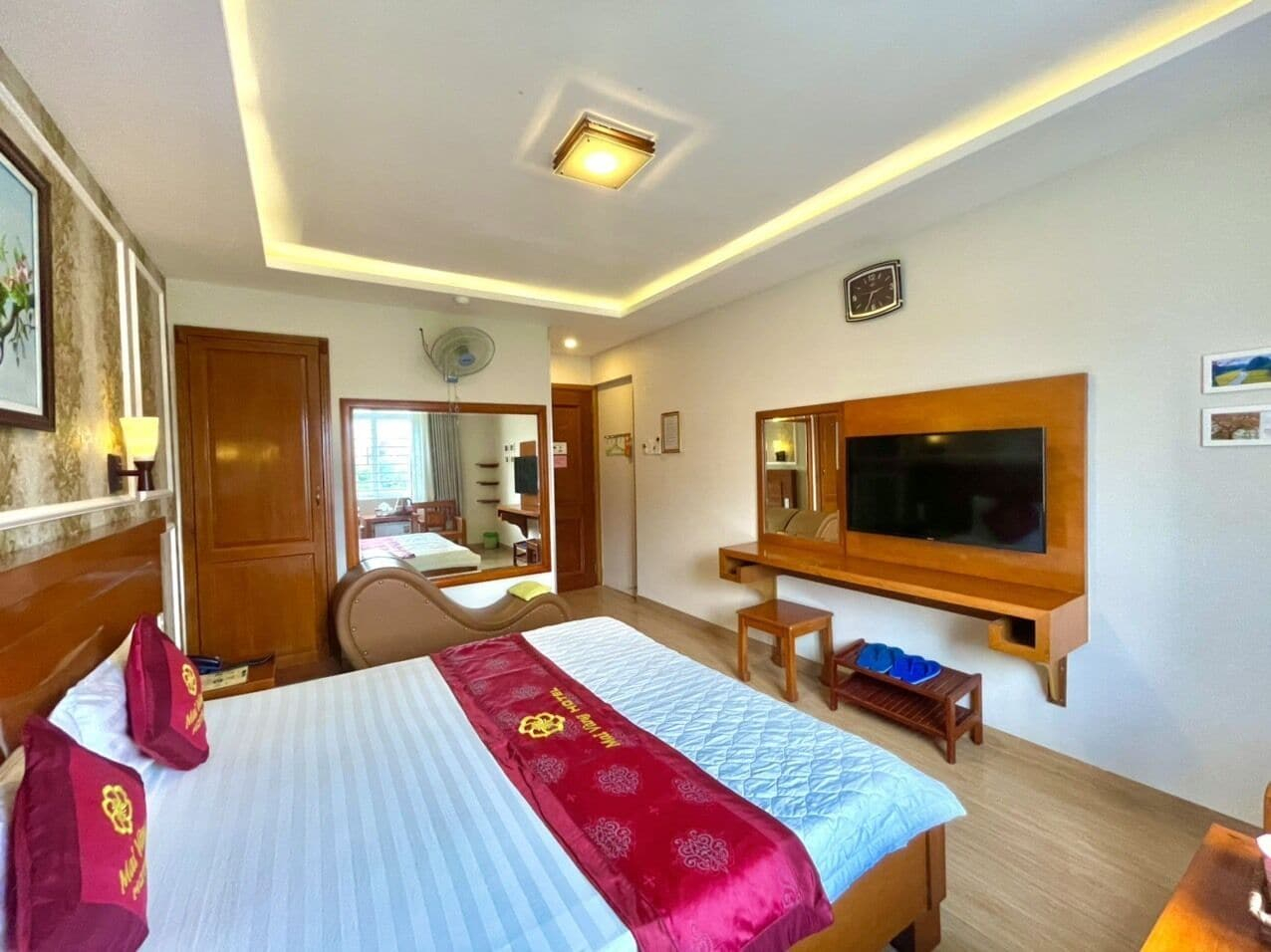 Bedroom 3, Mai Vang Hotel, Binh Tan