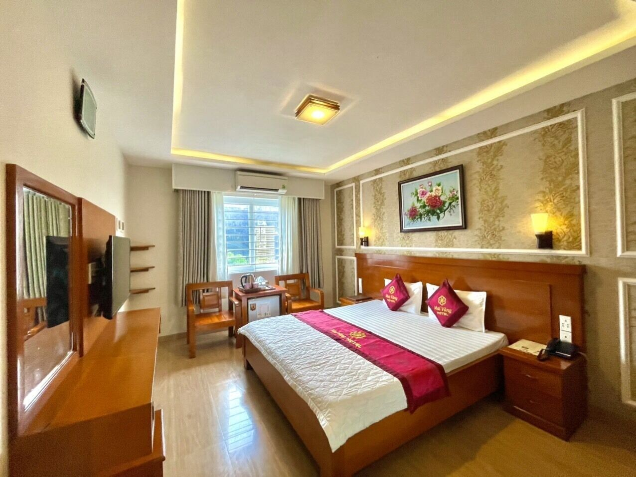 Bedroom 4, Mai Vang Hotel, Binh Tan