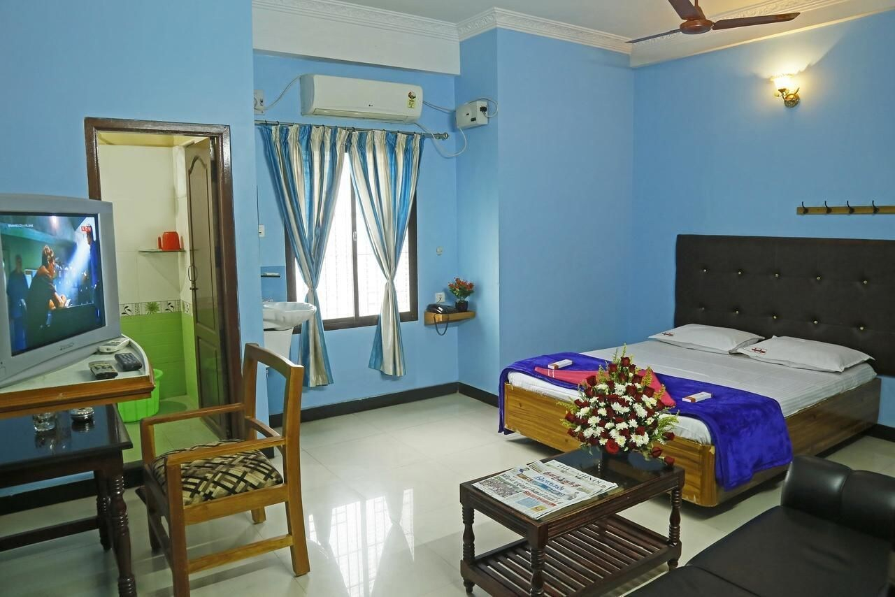 Room 5, Hotel Ganga Palace, Kanniyakumari