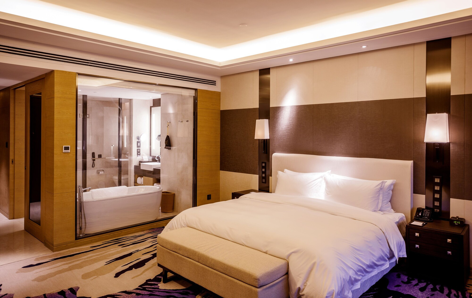 Bedroom 3, Wuhan Liantou Peninsula Hotel & Resort, Wuhan
