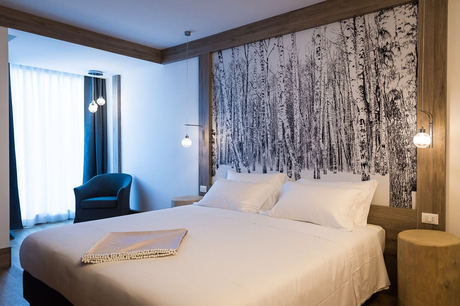 Room 4, Mirtillo Rosso Family Hotel, Vercelli