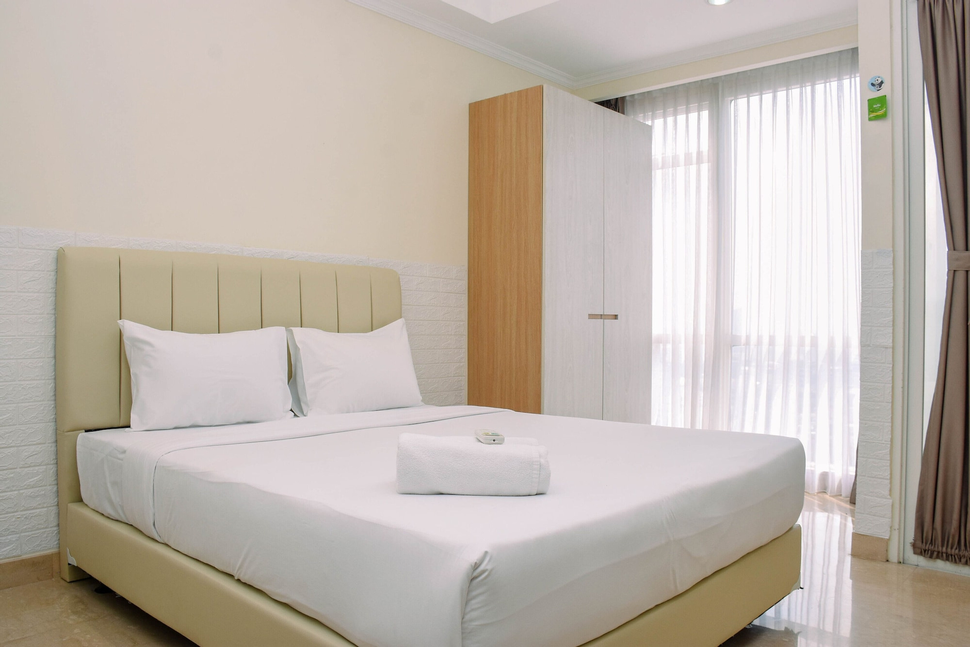 Fancy And Nice Studio Room At Menteng Park Apartment, Jakarta Pusat