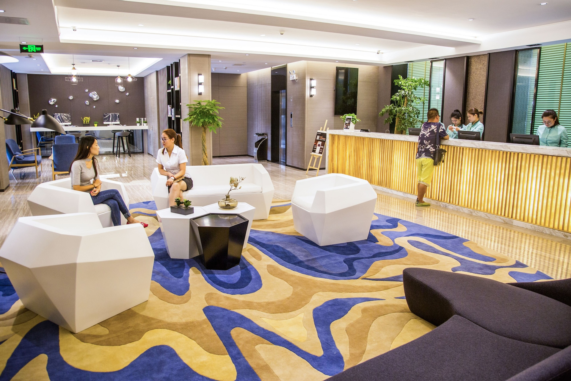 Public Area 2, ibis Styles GY Bosideng Plz, Yangzhou