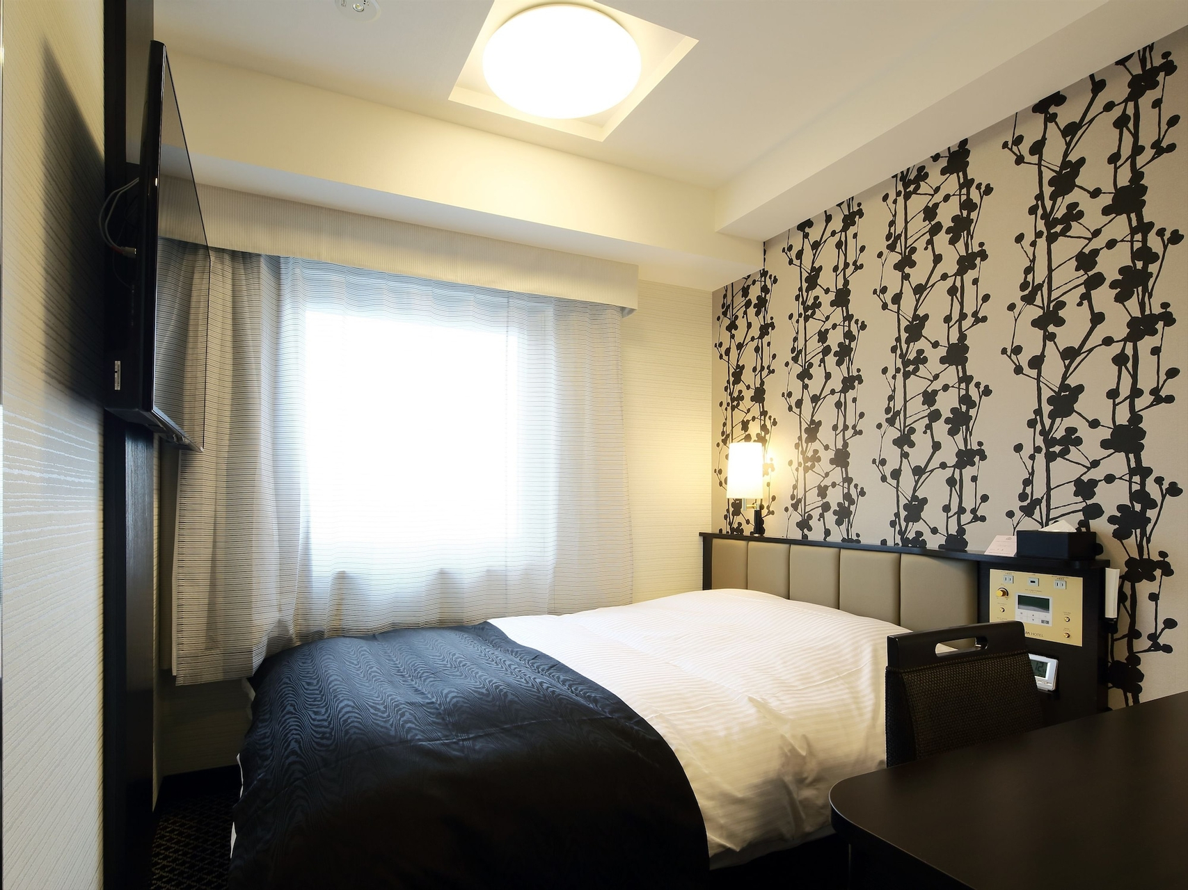 Bedroom 2, APA Hotel Asakusa Kaminarimon, Taitō