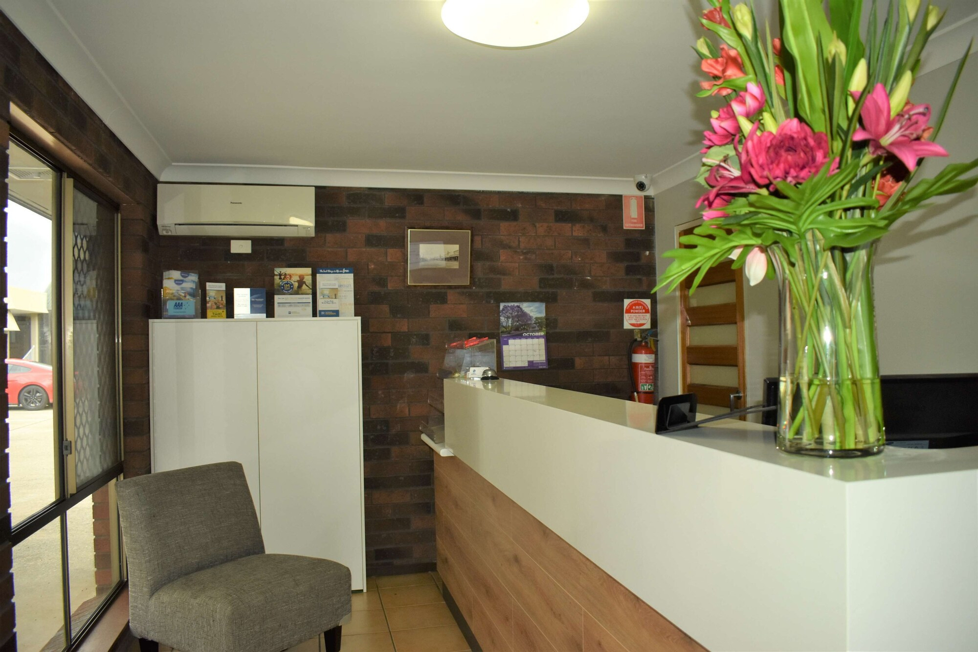 Public Area, Best Western Parkside Motor Inn, Coffs Harbour - Pt A