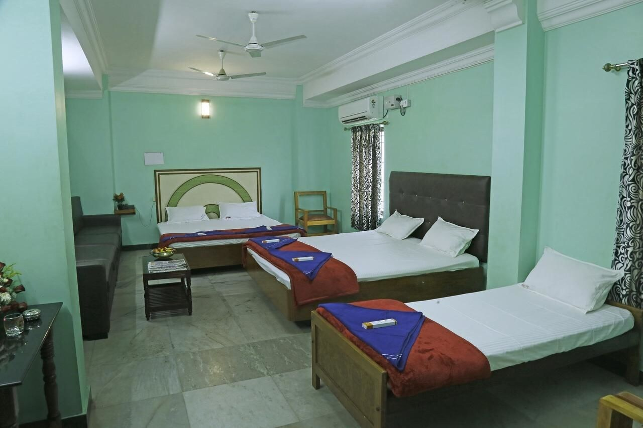 Room 1, Hotel Ganga Palace, Kanniyakumari