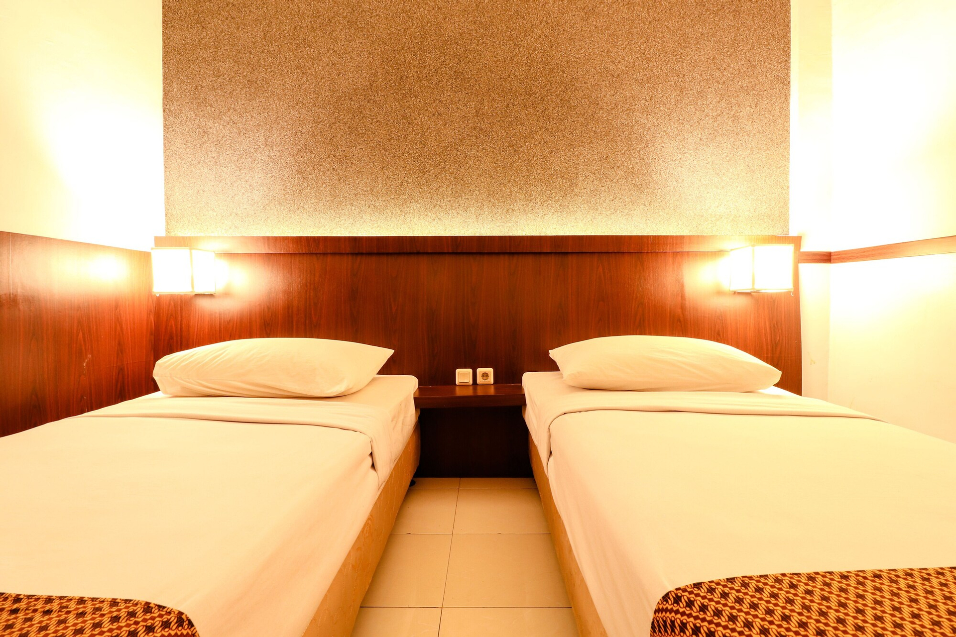 Bedroom 3, Hotel Jawa, Surabaya
