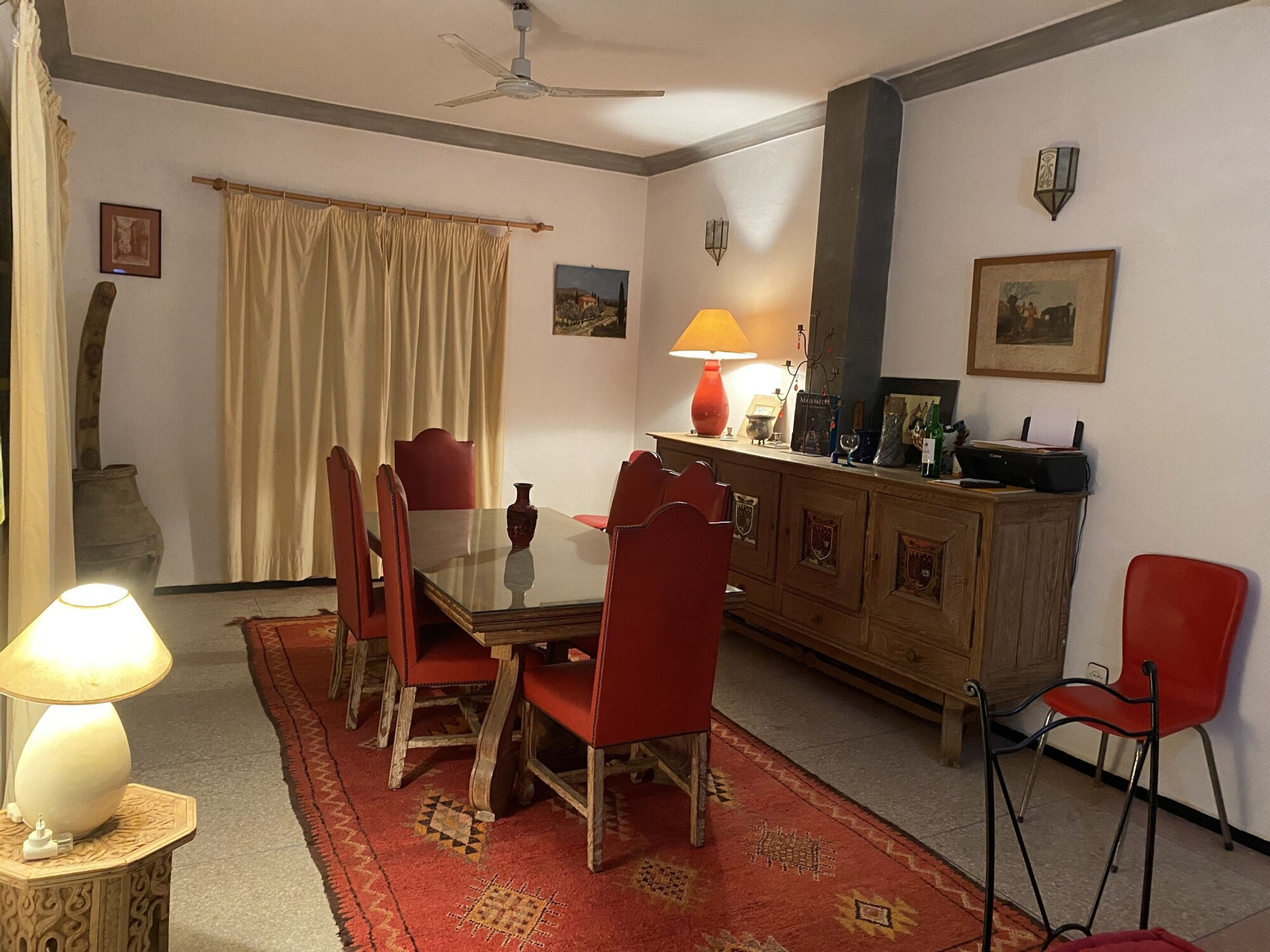 Living area 2, Relais Esmeralda, Al Haouz