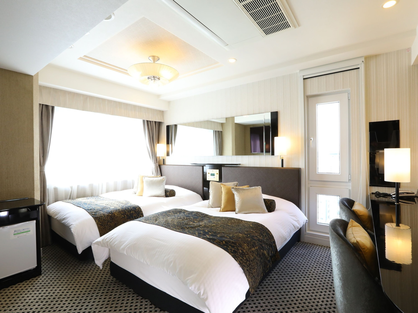 Bedroom 3, APA Hotel Asakusa Kaminarimon, Taitō