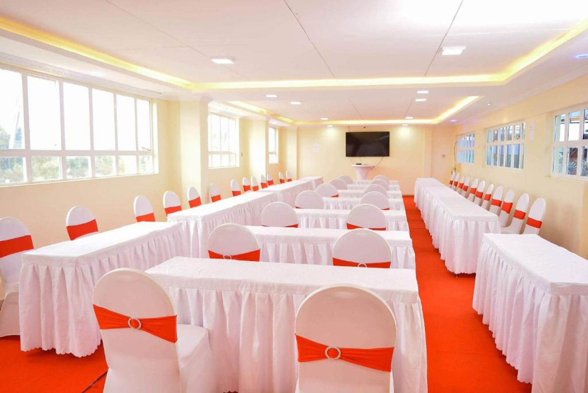 Business Facilities, The Gific Hotel, Saboti
