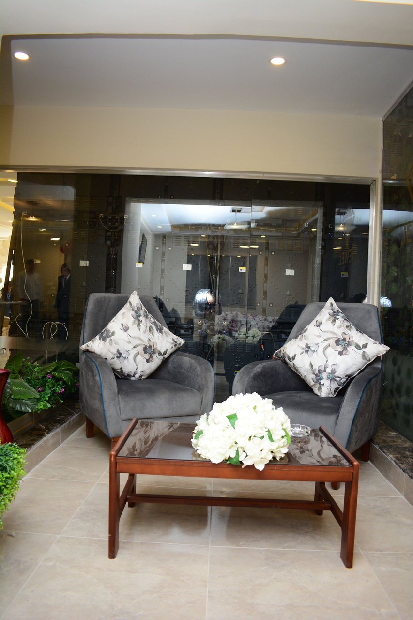 Reception, Jewel Inn El Bakry Hotel, Az-Zaytun