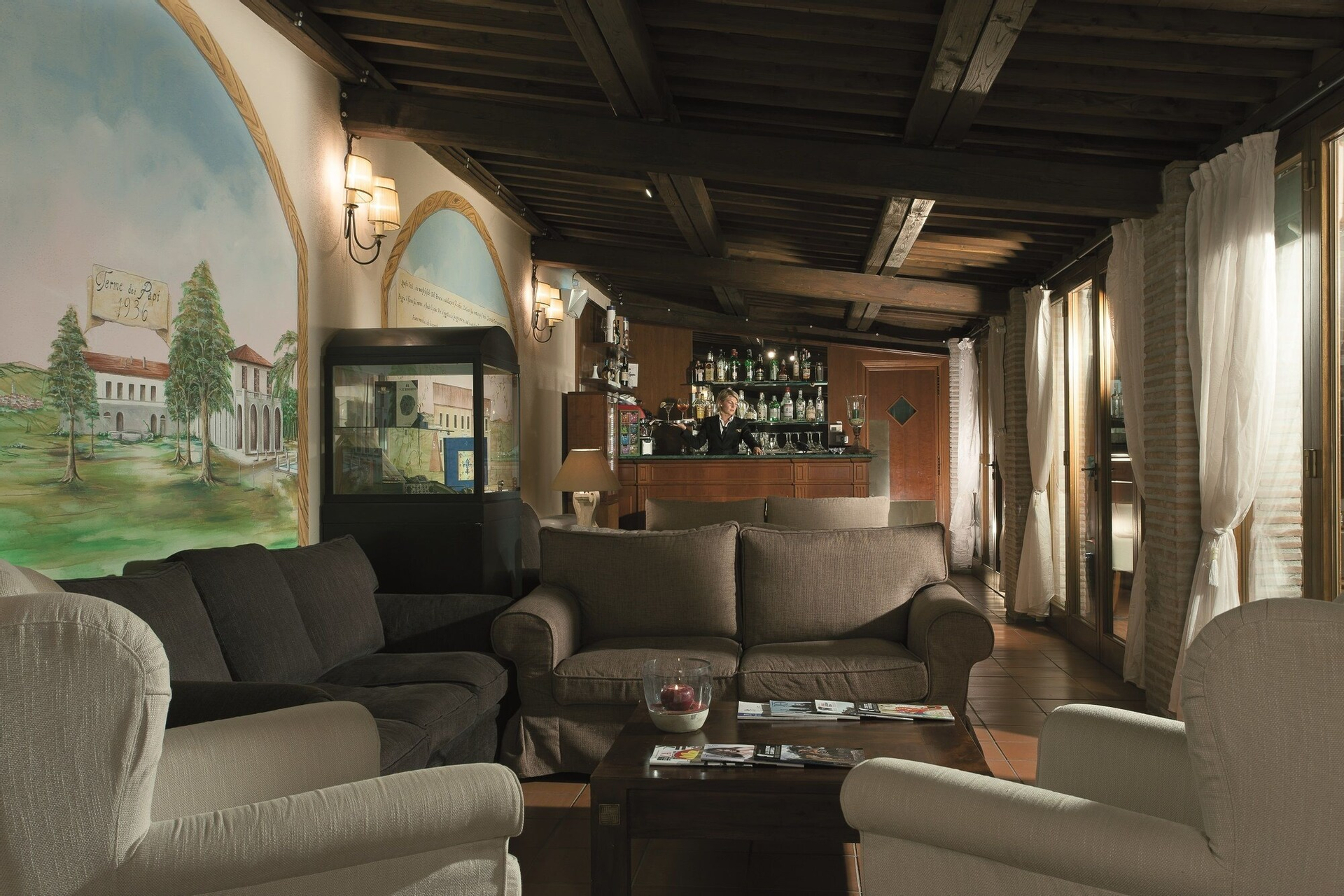 Lounge, Alla Corte Delle Terme Resort & Ristorante, Viterbo