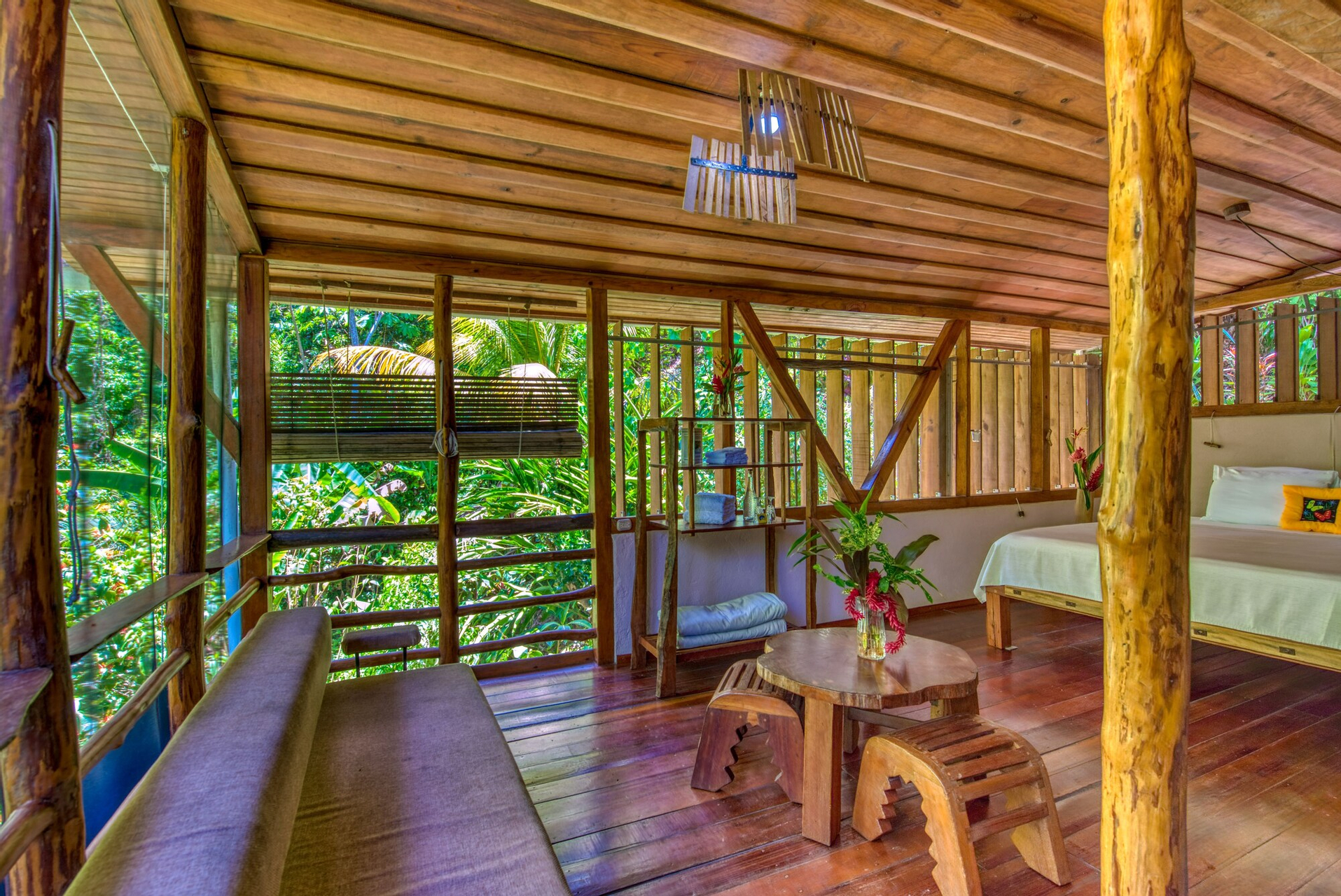 Room 4, Omega Tours Adventure Company & Eco Jungle Lodge, La Ceiba