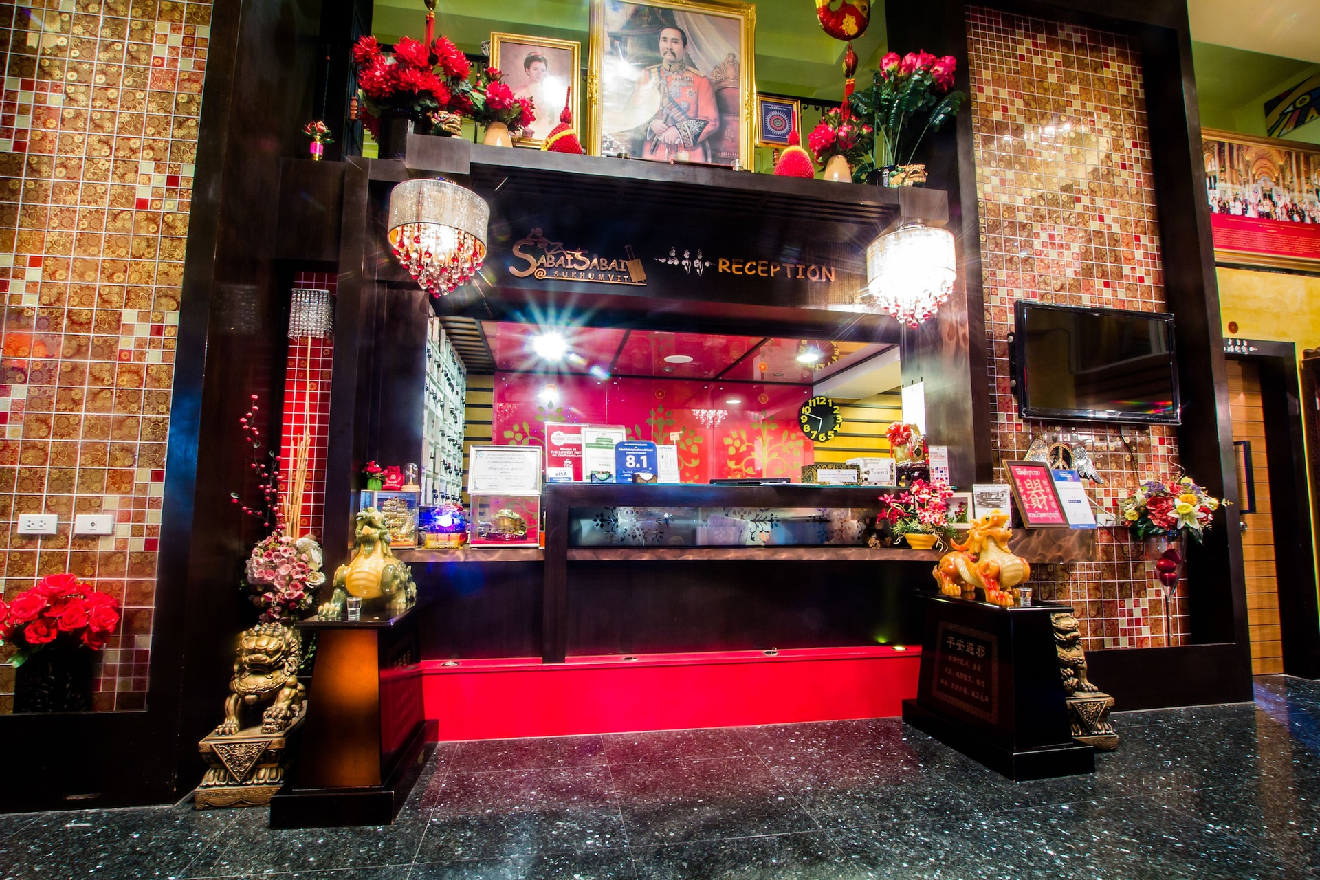 Public Area 2, Sabai Sabai @ Sukhumvit, Wattana