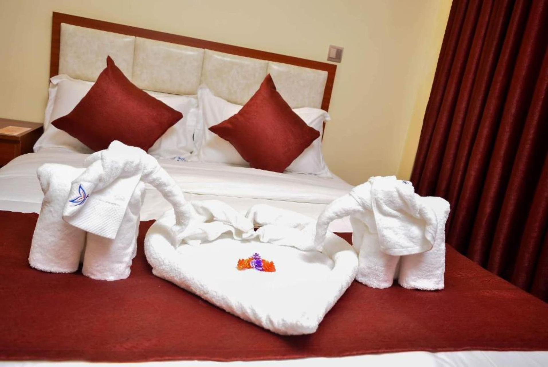 Bedroom 3, The Gific Hotel, Saboti