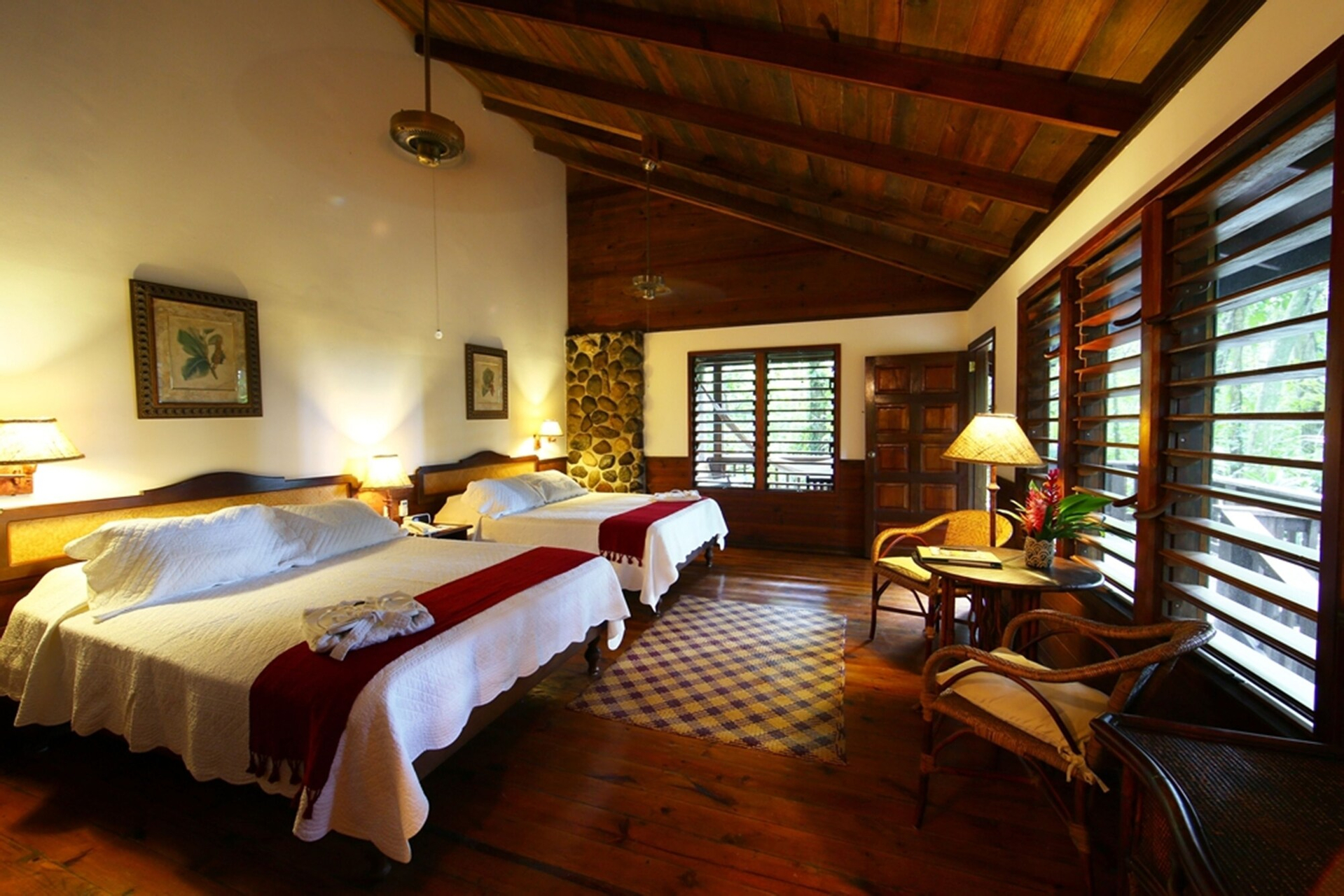 Bedroom 3, The Lodge at Pico Bonito, El Porvenir