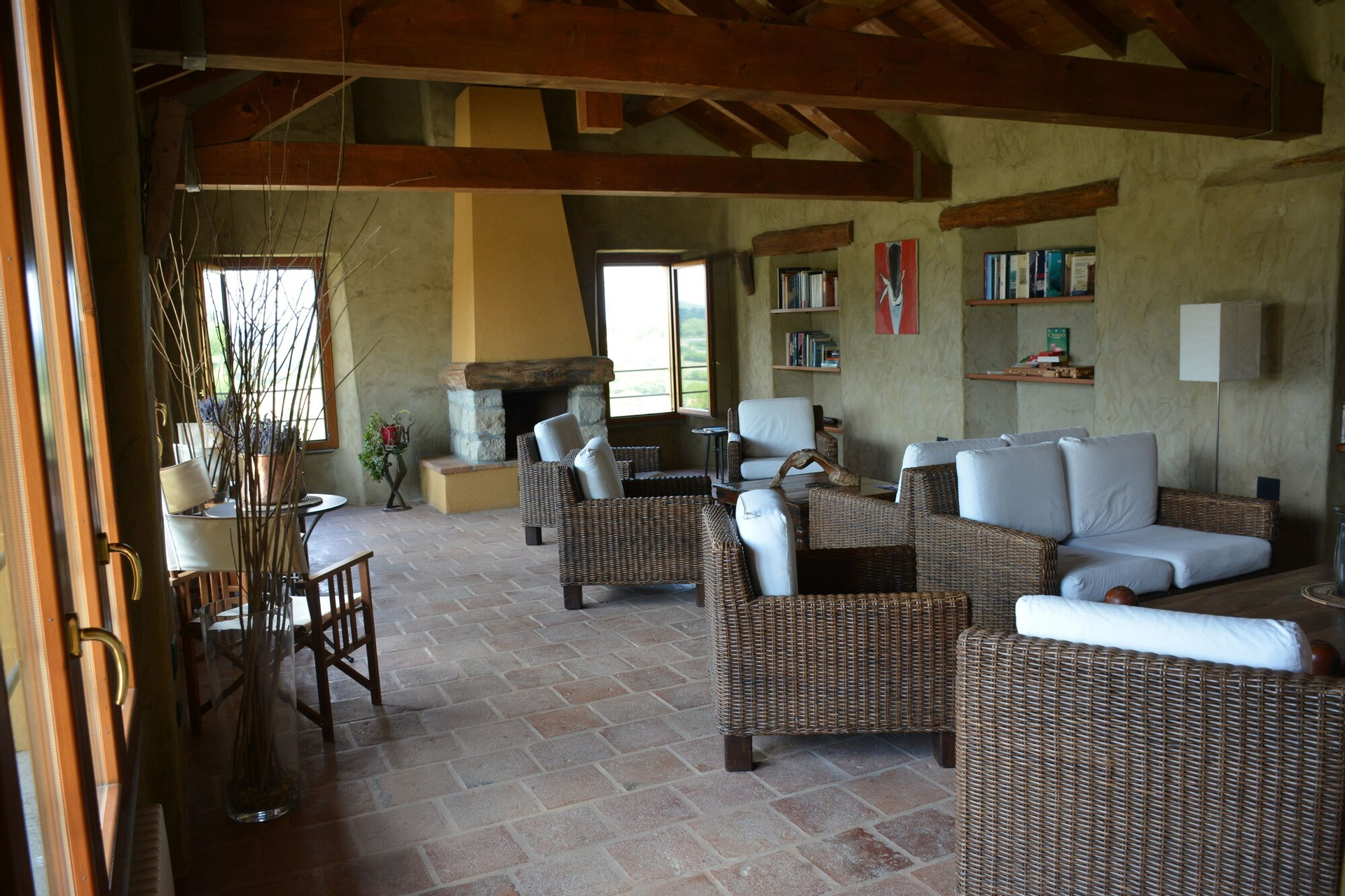 Lobby sitting area 3, Ca' Villa Club Agriturismo, Alessandria