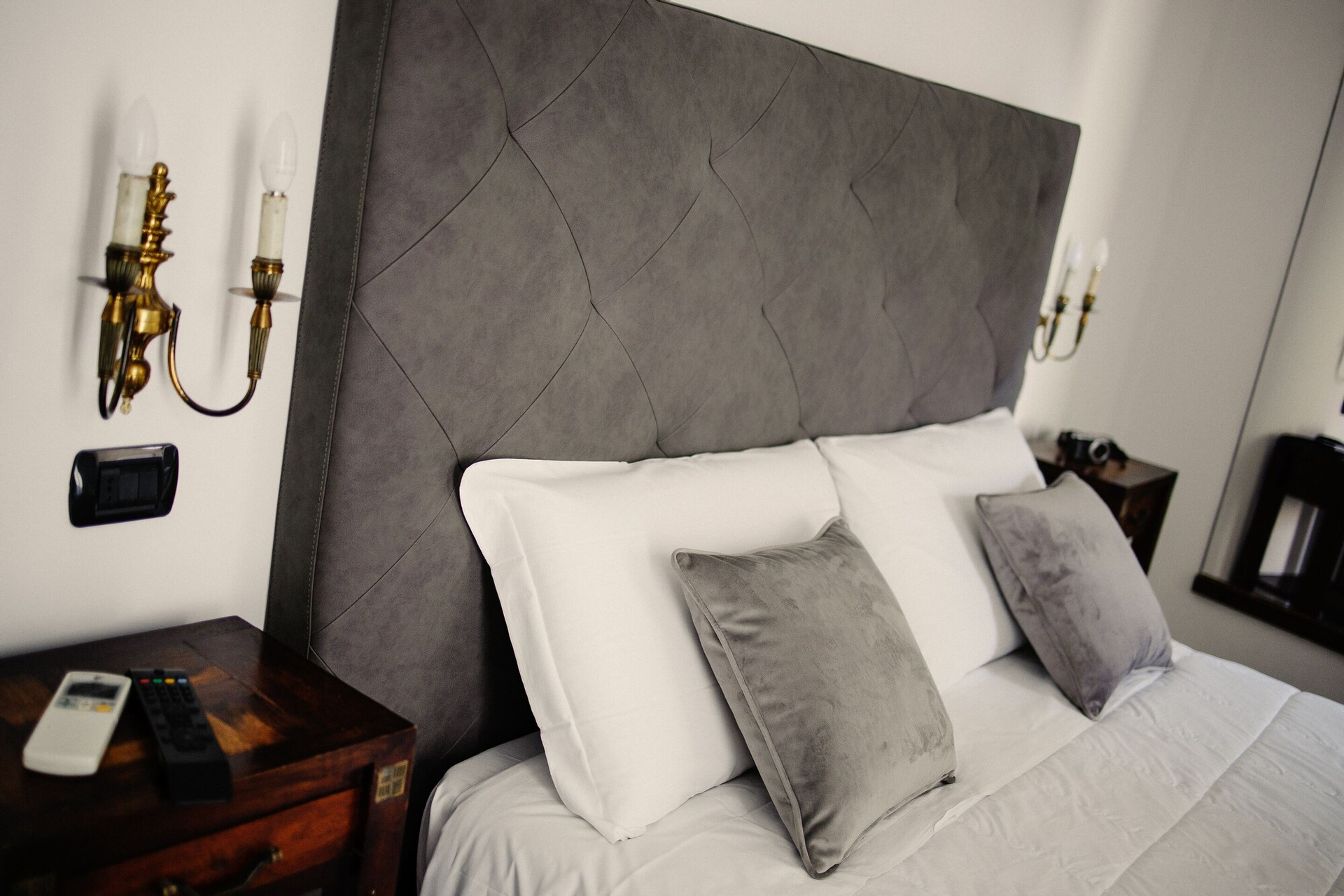 Bedroom 3, Hotel Berna, Florence