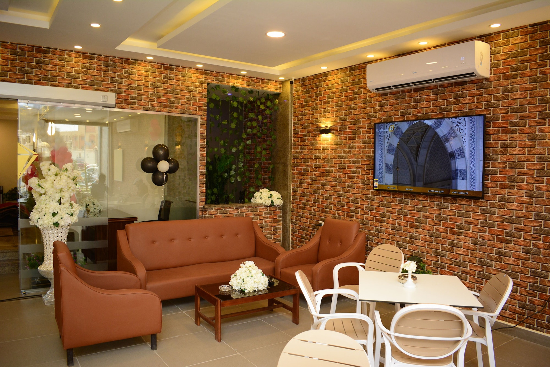 Lobby sitting area 1, Jewel Inn El Bakry Hotel, Az-Zaytun