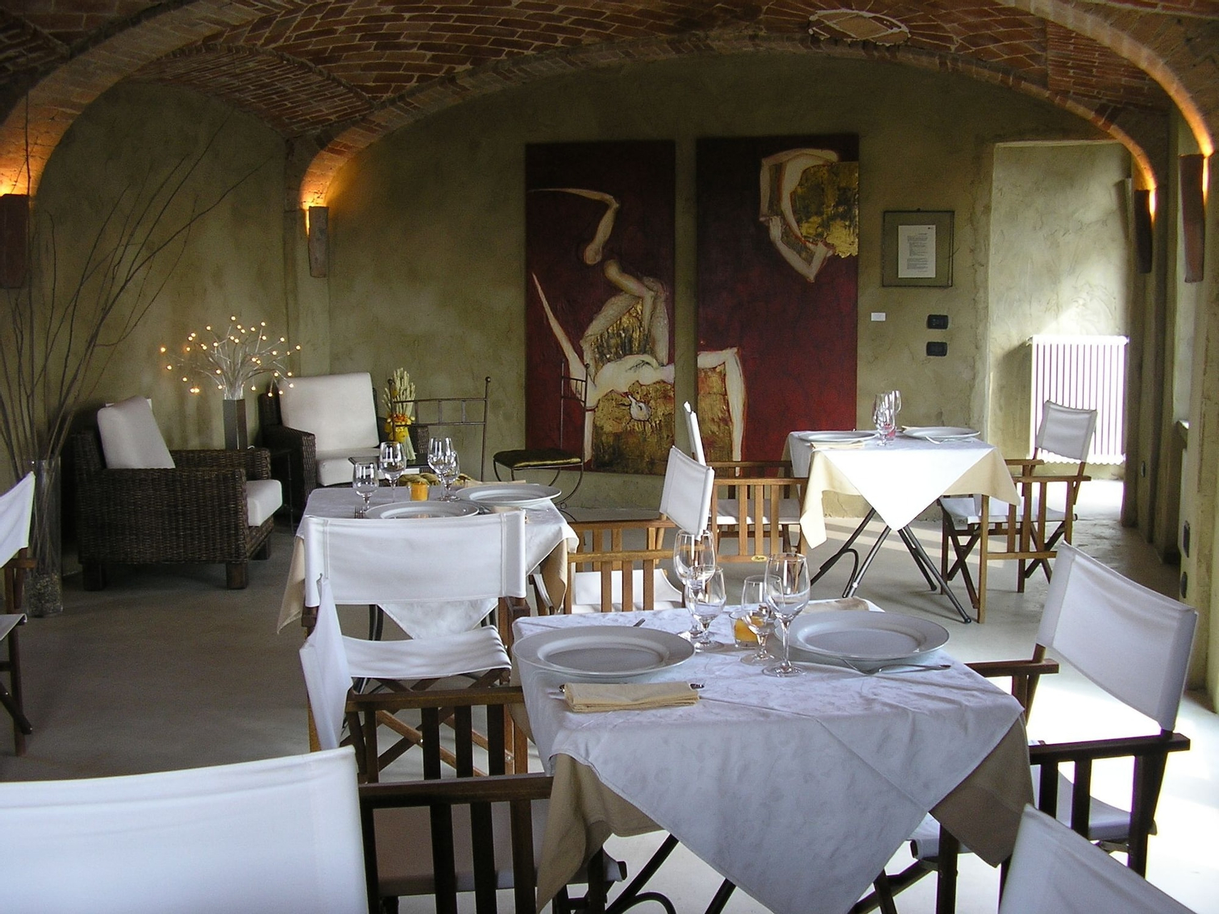 Restaurant 4, Ca' Villa Club Agriturismo, Alessandria