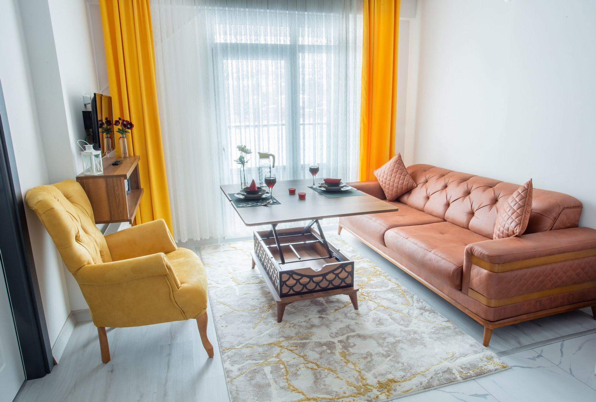 Living area 2, Seyir Paradise, Talas