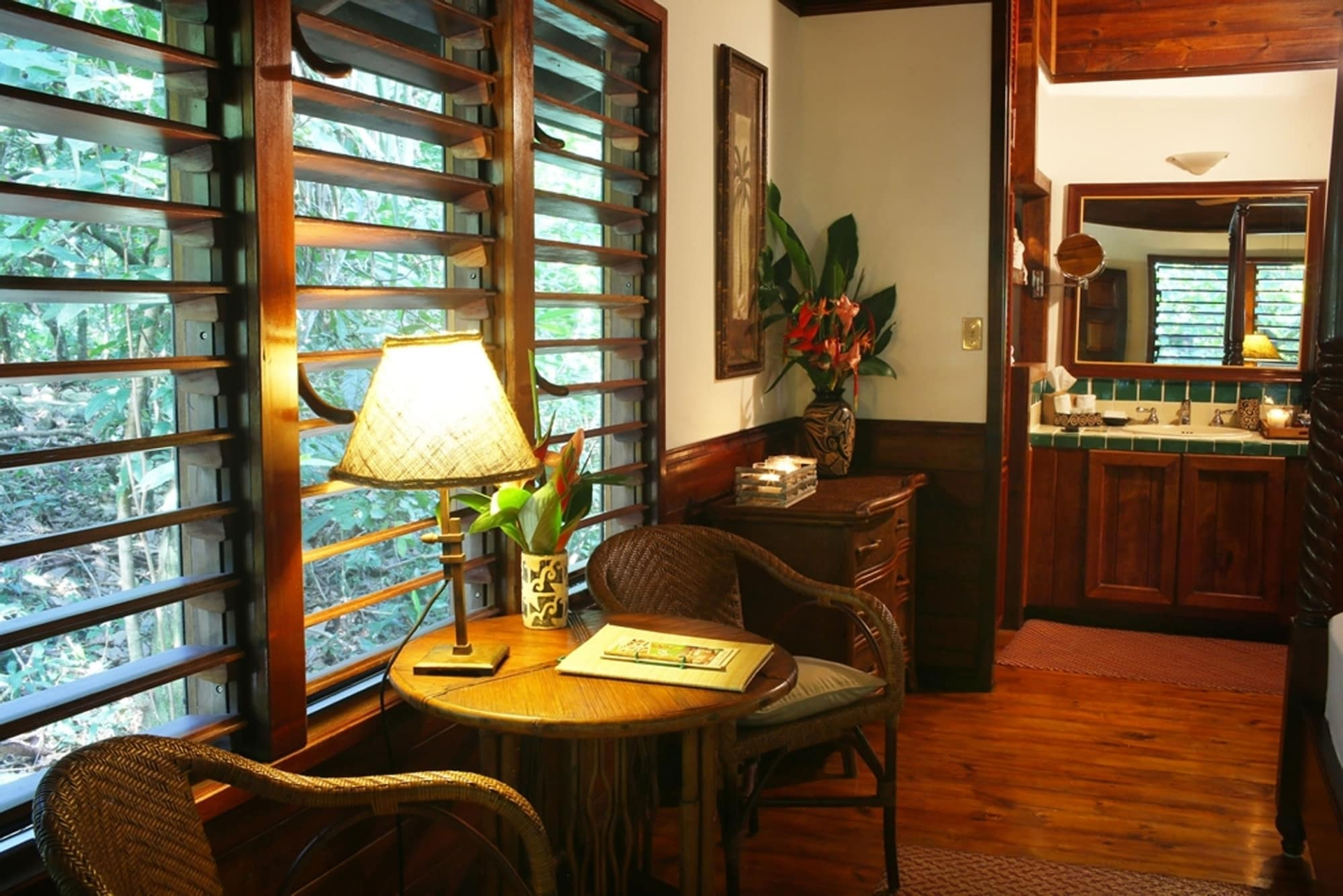 Bedroom 4, The Lodge at Pico Bonito, El Porvenir